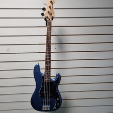 Squier Precision Bass, metallic blue (sku ps)