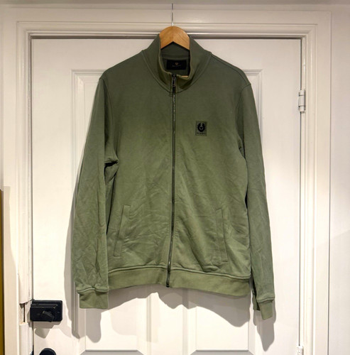 Belstaff men green - men’s, logo