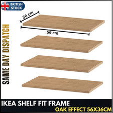 IKEA BESTÅ Shelf Oak Effect