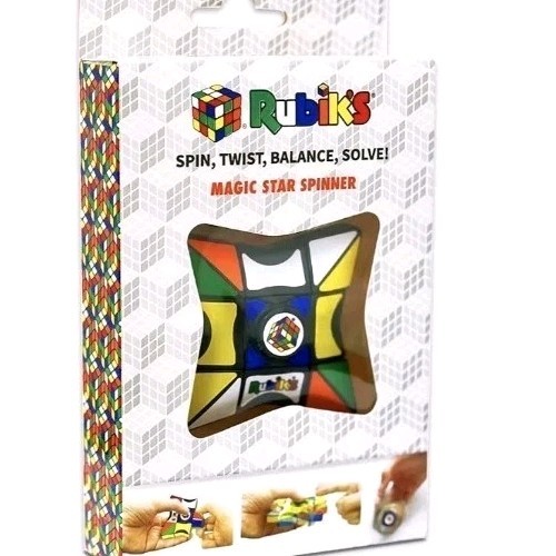 Rubik magic star - magic,