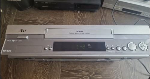 Jvc j680 vhs - vhs, vcr