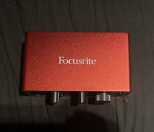 Focusrite Scarlett Solo USB