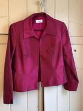 Shocking Pink Evening Jacket