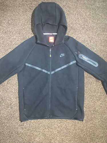 Nike men black tech - men’s, fleece