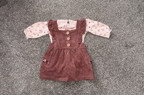 Maxx two piece pinafore - maxx,