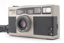 RARE US Model [Almost Unused] Nikon 35Ti 35mm Point & Shoot Film Camera From JP