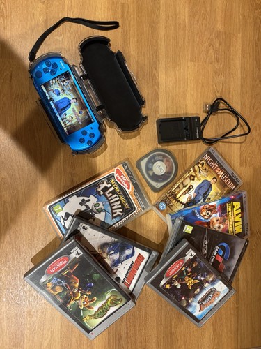 Sony psp 3000 vibrant - sony,