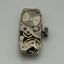 FHF 59-21 Watch Movement Manual Wind Jean Renet Ladies Vintage Swiss Parts 9mm