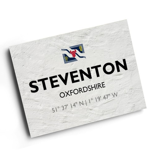 Print steventon - a4,