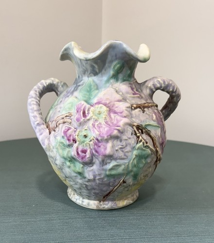 Weller pottery silvertone - weller,