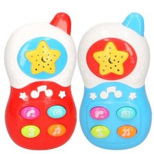 Kids Mobile Phone My First Baby Toddler Light Sound Educational Gift Toys