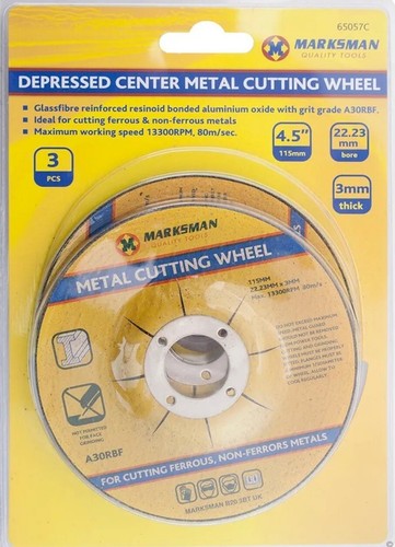 Marksman metal - marksman, 4.5”