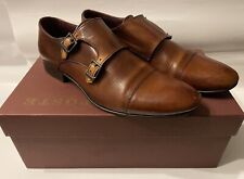 POSTE Monk Leather Dress Shoes