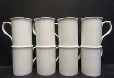 Set Of 8/6/4/2/1 Mugs White