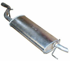 FIAT GRANDE PUNTO 199 1.2 Hatchback back box 2005 onwards Exhaust Rear Silencer