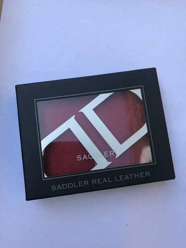 Saddler leather wallet - leather, slim
