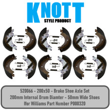 Knott Avonride Style 200x50