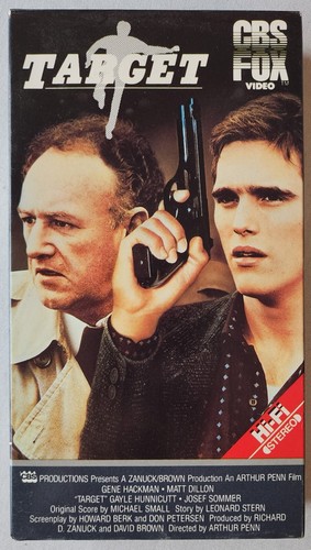 Target 1986 cbs fox vhs - fox,