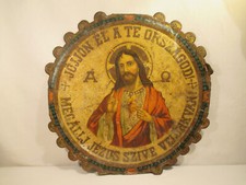 Clerical Church Tin Sign
