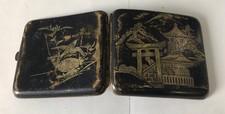 Japanese Enamel Komai Gold