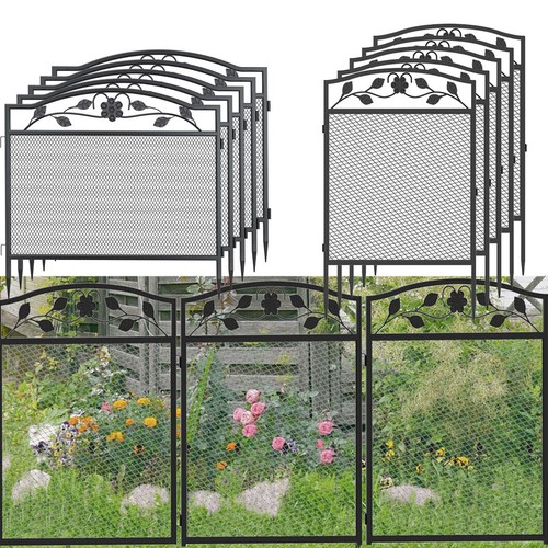 High grade metal garden - 5x,