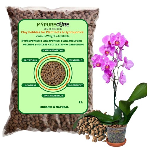 Clay pebbles for - clay,