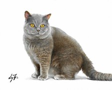 ✿ ORIGINAL Oil Portrait