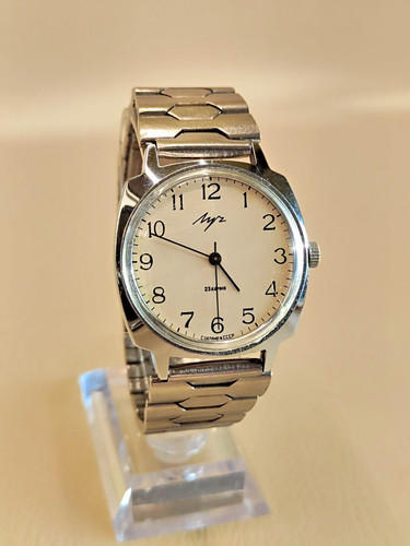 Mechanical wristwatch luch - mechanical,