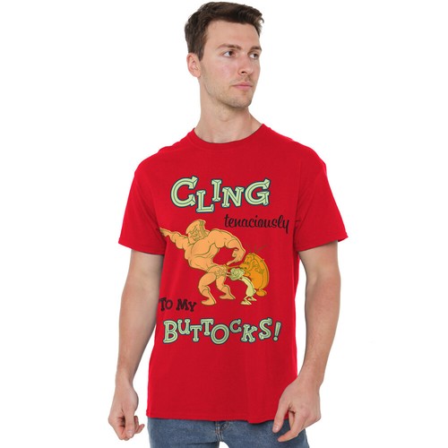 Ren and stimpy cling - ren,