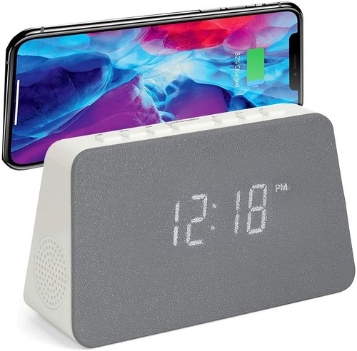 Wireless charging alarm - charging,