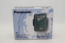Panasonic RQ-V61 XBS Stereo Cassette Player with AM/FM Radio (Tape Plays Slow)