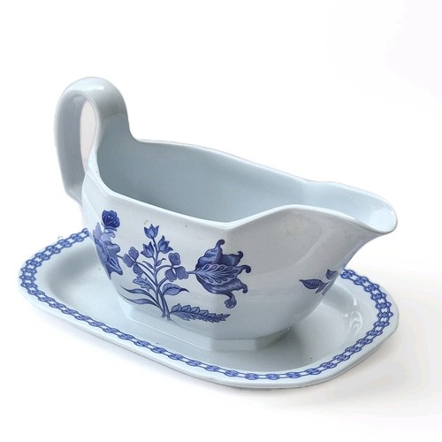 Vintage spode gravy boat - spode,