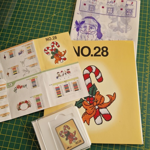 Brother embroidery card 28 - no,