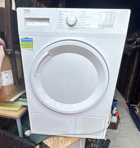 Beko dtgc8001w 8kg - dtgc8001w,