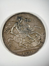 1822 George IV Silver Crown