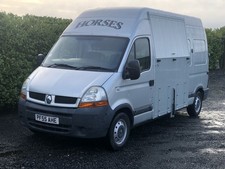 Renault Master horse box 3.5