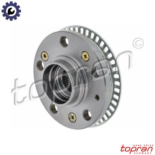 Wheel hub 103 - wheel,