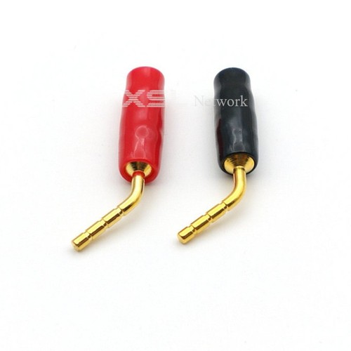 2pair screw type 2mm - 2mm, banana