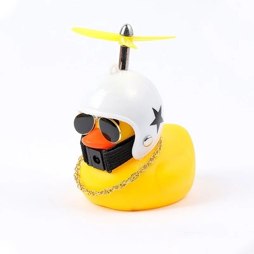 Rubber duck bike accessory - rubber,