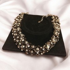 Brand New Silver Metal Crystal