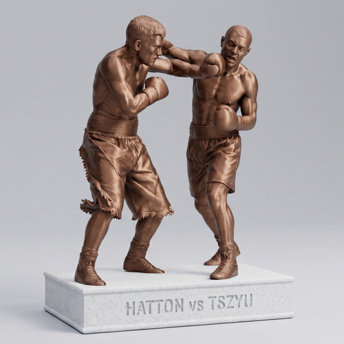 Ricky hatton kostya - vs,