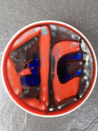 Poole pottery delphis - poole, pin
