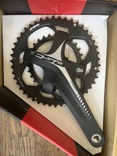 FSA Omega 46/30T BB30 4-bolt 120/90mm BCD 170mm Arm Length Road Bike Crankset