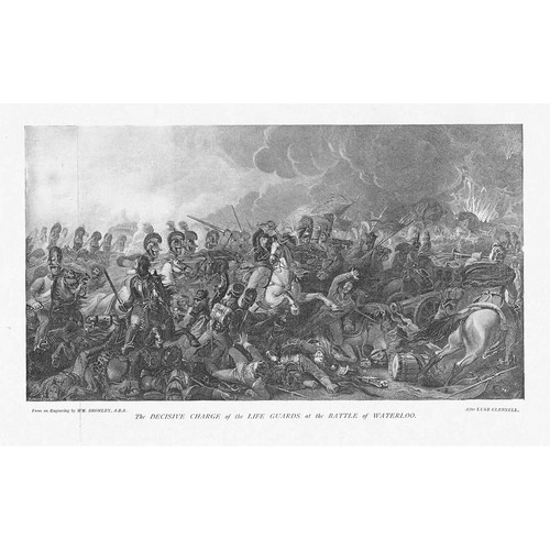 Battle waterloo decisive - waterloo,