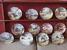 THELWELL DANBURY MINT PLATES X