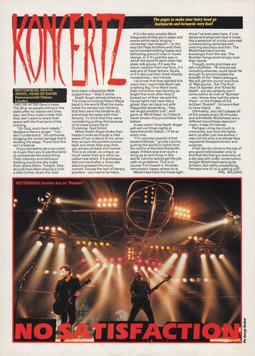 1989 motorhead the - motorhead, at