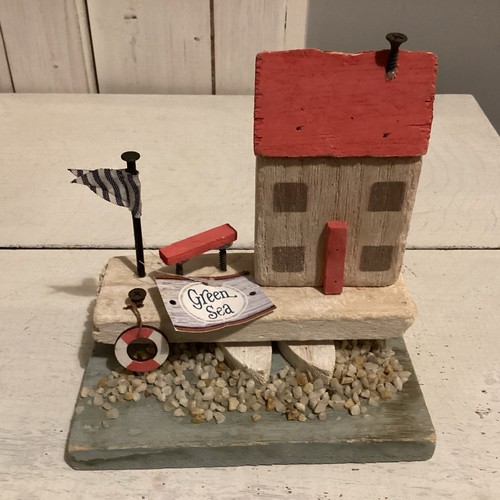 Nautical rustic coastal beach - coastal,