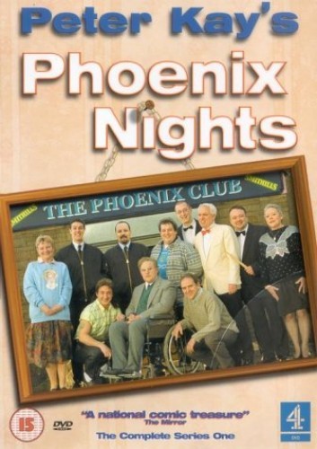 Phoenix nights very good dvd - phoenix,