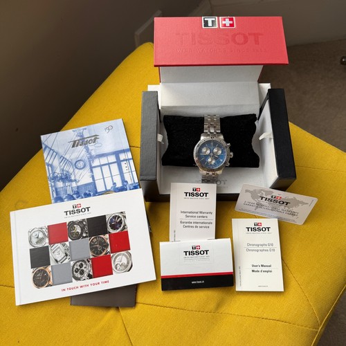 Tissot prs 200 chronograph - tissot,