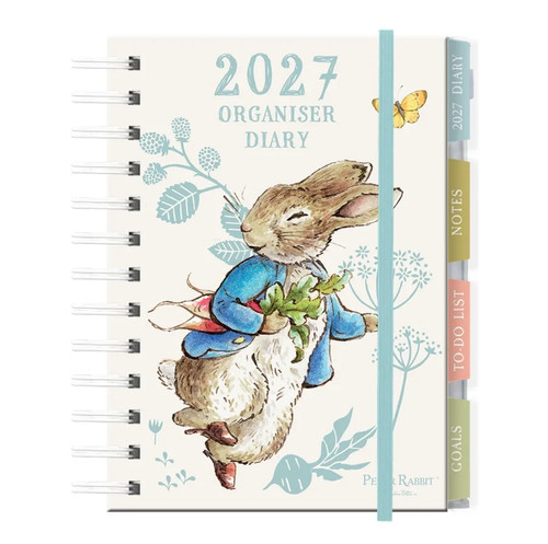 2027 peter rabbit - peter, organiser